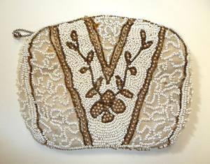 Monederos de Cuentas Negras y Naranjas Hechos a Mano de Alta Calidad, Diseño Cuadrado de Fútbol, Nuevo Estilo Personalizable, India, para Navidad - Product Image 3