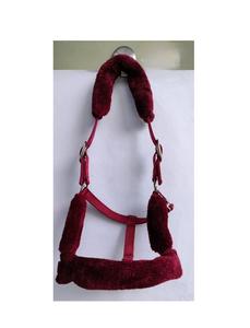 Halters de sillín occidental Premium para caballos Soft Mink Padding Web Nylon Equestrian Gear Accesorios diseñados por el fabricante - Product Image 3