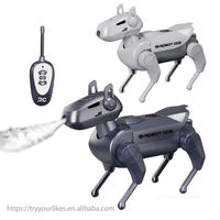 EPT-RC Robot Perro IA con Batería de Litio Recargable - Juguete STEM Inteligente Programable para Mascotas, para Niños de 7 a 12 Años, Certificado CE/RoHS/FCC, 1 Año de Garantía
