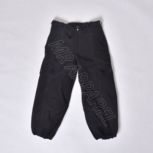 Pantalones de esquí de gran tamaño Unisex de invierno personalizados, pantalones de ropa de nieve impermeables a prueba de viento para exteriores, pantalones de esquí y snowboard - Product Image 1
