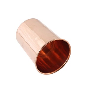 Venta al por mayor de cobre vidrio impreso producto más vendido tamaño personalizado 100% cobre natural copa de vino y cerveza Georges diseño - Product Image 6