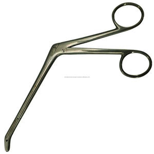 Pinzas de laminectomía Gruenwald de acero inoxidable, juego de instrumentos manuales para cirugía nasal y otorrinolaringología, ISO13485, para hospitales y clínicas - Product Image 3