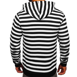 Sweat à capuche urbain surdimensionné décontracté avec motif en tissu 3D ourlet côtelé réglable, fentes latérales en coton lourd pour l'automne et l'hiver - Product Image 2