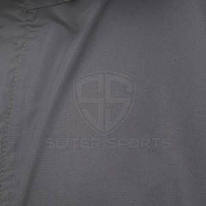 Veste de pluie pour hommes de haute qualité en gros vente directe d'usine veste en toile sur mesure pour l'hiver lettre de style High Street - Product Image 4