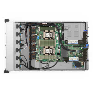 L e n o V o Think System SR590 2U Rack Server I n t e l Xeon Silver 4210R Procesador 64GB Memoria DDR4 750W 8TB HDD Server - Product Image 3