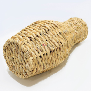Artex Dong Thap Vase de sol en rotin tissé à la main Décor rustique en osier pour maisons élégantes et arrangements floraux - Product Image 5