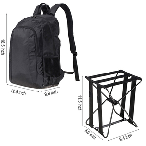 กระเป๋าเป้กันน้ำกันขโมยสำหรับเล่นกีฬากระเป๋าเดินป่ากลางแจ้งกระเป๋าเดินทางความจุขนาดใหญ่กระเป๋าซิปโพลีเอสเตอร์หลายช่อง - Product Image 5