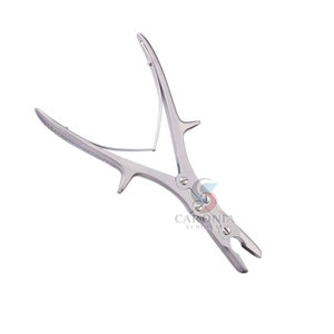 Luer Stille Bone Ronguer 16CM 3MM Instrumentos ortopédicos Base recta/curvada para venta en línea - Product Image 6
