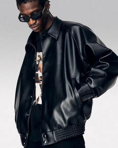 Hombres ropa casual superventas personalizado OEM servicio último diseño Tech Wear chaqueta/nueva llegada hombres Tech Wear chaqueta - Product Image 5