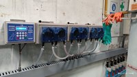 Distributeur de détergent, distributeur de produits chimiques, équipement de blanchisserie, connexion Wifi, distributeur automatique