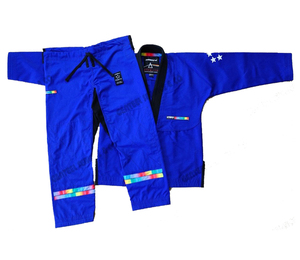 Kimono de Jiu Jitsu Brasileño de Alta Calidad, 100% Algodón, 450g, Antiencogimiento, Transpirable, Duradero, Diseño Único, Patrón Personalizado, Marca Privada - Product Image 1