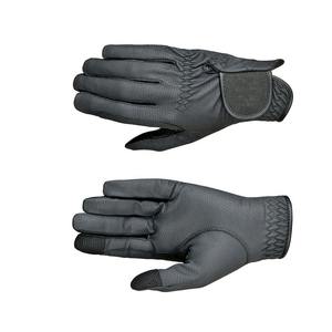 Gants d'équitation d'hiver en cuir de haute qualité, logo OEM unisexe, imperméables et fermeture magnétique, confortables pour les hommes - Product Image 3