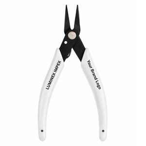 Pince à bec long Xuron 485, manche marron, outil de précision robuste pour fils, en acier inoxydable, fourni par l'usine OEM - Product Image 6