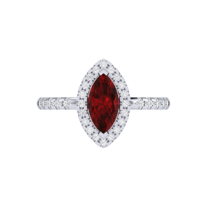 Anillo de Compromiso de Plata de Ley 925 con Circonita, Elegante y Antiguo, Chapado en Oro y Rodio, Regalo de Lujo para Bodas y Fiestas - Product Image 4