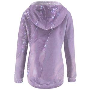 Conjunto de sudaderas con capucha de alta calidad para mujer, sudaderas con capucha bordadas personalizadas para mujer, Sudadera con capucha de talla estadounidense para mujer - Product Image 6