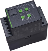 Relais de surveillance de tension GIC Modèle SMB110 Miniature 3P SPDT Mesure True RMS Alimentation CA 250VAC/28VDC 10A 5A