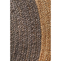 Ensembles de tapis de salon modernes, design abstrait minimaliste, forme originale, en jute, adaptés aux animaux domestiques, rembourrés, résistants aux taches, pour la maison