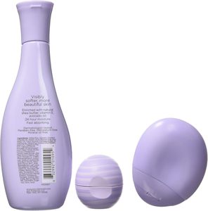 Set de Regalo de Loción Corporal EOS Delicate Petals, 3 Piezas, Crema Hidratante para el Cuidado de la Piel con Manteca de Karité para Mujer, Venta al Por Mayor - Product Image 3