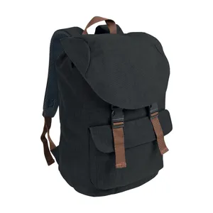 Zaino Promozionale Personalizzato Bicolore Melange per Merchandising - Product Image 2