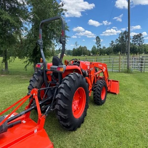 Kubota รถแทรกเตอร์มือสองรถตักดิน35hp 70hp 2WD 4WD รถตักฟาร์มพร้อมรถแบ็คโฮเหมาะสำหรับการเกษตร - Product Image 5