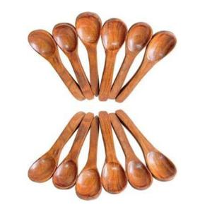 Ensemble de 2 saladiers en bois avec finition polie pour ustensiles de cuisine, design unique, couverts en bois, tailles personnalisées à prix abordable - Product Image 4