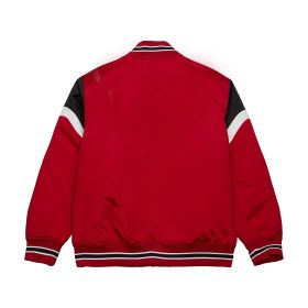 Blouson Bomber en Satin Casual d'Hiver Personnalisé Nom de l'Équipe Personnaliser Blouson de Baseball Letterman Taille Plus Respirant Séchage Rapide Réversible - Product Image 4