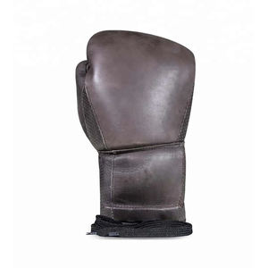 Top Selling 10oz Cowhide Professional Boxing Gloves High Quality Custom Logo Unique PVC Lace-Up PU Leather Design Sizes 8oz - Product Image 3