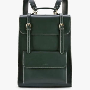 Sac à dos en cuir fini à la main sécurisé spacieux prix de gros classique fabriqué à la main entreprise usine remises en vrac directes - Product Image 1