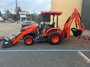 KUBOTA L47 Mini Minicargador Tractor 4x4 Tracción en las ruedas 2-4 toneladas Carga nominal Nuevo Usado Cargador frontal Cubo Dumper Mini Dumper - Product Image 4