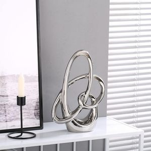 Abstract Home Accent & Tabletop Figurine for Living Room, Bedroom, Bathroom, Office, Shelf, Mantel - Wedding, Coffee <b>Table</b>, - Product Image 3