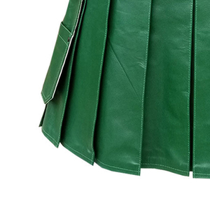 Kilt traditionnel écossais en cuir pour femmes, plusieurs couleurs, service OEM ODM, logo personnalisé, accessoires d'instruments de musique - Product Image 6