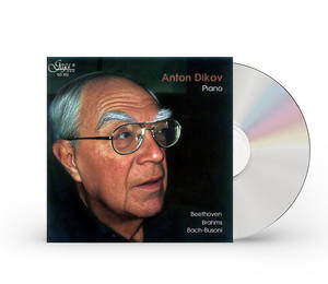 Obras para piano de Beethoven, Bach y Brahms [Álbum en CD] - Product Image 1