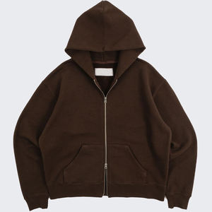 Manufacturer Customized Adult Professional Zipper <b>Hoodie</b> Pullover Full-Sleeve Fitted <b>Mens</b> Hoody 100% Cotton <b>Fleece</b> for Winter - Product Image 6