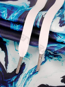 เสื้อมีฮู้ดสำหรับผู้ชายเสื้อสเวตเชิ้ตแบบมีเชือกรูดแขนยาวพิมพ์ลายตัวอักษรกราฟิกเสื้อสวมหัวมีกระเป๋า - Product Image 4