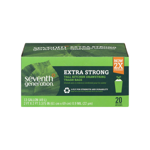 Sacs poubelles de septième génération fiables, vente en gros, commande en gros, résistants aux fuites, biodégradables, livraison rapide - Product Image 1
