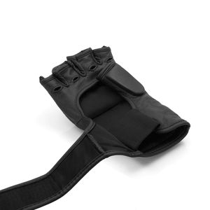 Diseña tu propio logotipo personalizado Guantes de medio dedo UFC MMA con empuñaduras para escenas al aire libre-Venta de Navidad Precio al por mayor - Product Image 3