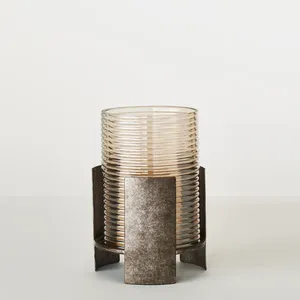 Candlelight Stand Holder Decorative <b>Candle</b> Display Holder For Desktop Dining Room Home Decor <b>Small</b> Cheap set of 2 - Product Image 3