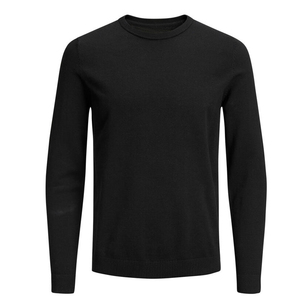 <span class=keywords><strong>Felpa</strong></span> con <span class=keywords><strong>cappuccio</strong></span> <span class=keywords><strong>nera</strong></span> tinta unita moda <span class=keywords><strong>felpa</strong></span> con Logo personalizzato <span class=keywords><strong>felpa</strong></span> Pullover di alta qualità <span class=keywords><strong>senza</strong></span> <span class=keywords><strong>cappuccio</strong></span> - Product Image 4