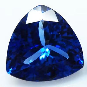 Tanzanita Natural Semipreciosa, Gema Excelente Pulida, Corte Trillón Facetado, 100% Natural, Calibrada - Product Image 1