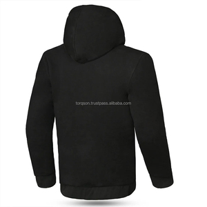 เสื้อฮู้ดดี้ลายสก็อตปักโลโก้ผ้าฟลีซกันหนาวผสมเคฟลาร์ รุ่นขายดีที่สุด ปี 2026 ผลิตตามสั่ง ผ้าฝ้าย 100% เคฟลาร์ สำหรับนักแข่งรถ - Product Image 5