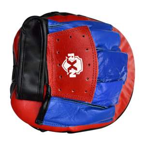 Protector de Manos de Cuero Genuino Micro-Focus Mit Focus Pad RXN FP-07, Acolchado Duradero para Entrenamiento de Artes Marciales, MMA, Taekwondo, Kick Boxing, Karate - Product Image 2