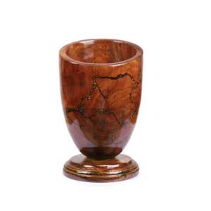 Figura de Lichtenberg, urna de resina y cremación de palisandro para adultos humanos, urna de cenizas funerarias grandes para adultos de hasta 200 Lbs - Product Image 4