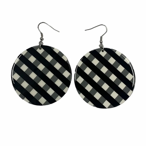 Gran oferta, bonitos pendientes colgantes de araña de oro con Base de cuerno de búfalo Natural, grandes regalos de boda con diseño de aro - Product Image 3