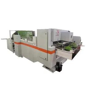 BoxMac Automatic online Paper Roll to Die Cutting machine with electro-magnetic clutch and break and servo motor with complete