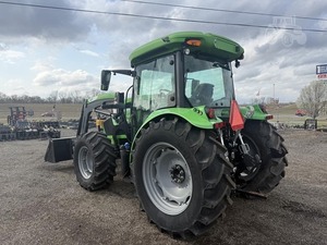 Tractor Agrícola DEUTZ FAHR 5110G 2020 de 120HP con Motor, Caja de Cambios y Bomba - Product Image 3