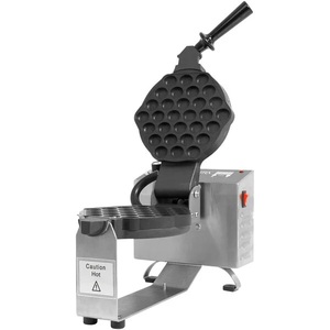 ACHETEZ MAINTENANT ! Machine à gaufres sphériques commerciale antiadhésive 14025-A, 110V, 1500W pour une production de gaufres à haut volume - LIVRAISON MONDIALE - Product Image 3