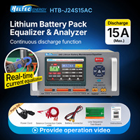 Égaliseur de batterie HeltecEnergy 15A 24S 110V-220V pour l'entretien des systèmes de stockage d'énergie