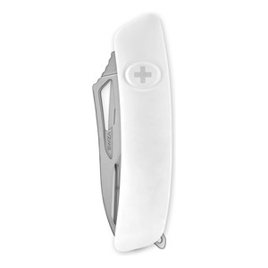 Coltello Tascabile Multifunzione Swiza Allmatt SH04 R con 12 Funzioni, Bianco - Product Image 3