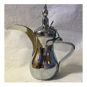 Calidad Superior Cocina Comedor Más vendido Diseñador Mango Tetera Hecho a mano Árabe Dallah Té Cafetera en venta al por mayor - Product Image 6