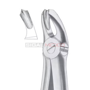 Fig. 18A Molaires supérieures Forceps d'extraction de dents de différentes tailles Instruments médicaux dentaires Prix de gros Fournisseur en vrac - Product Image 1